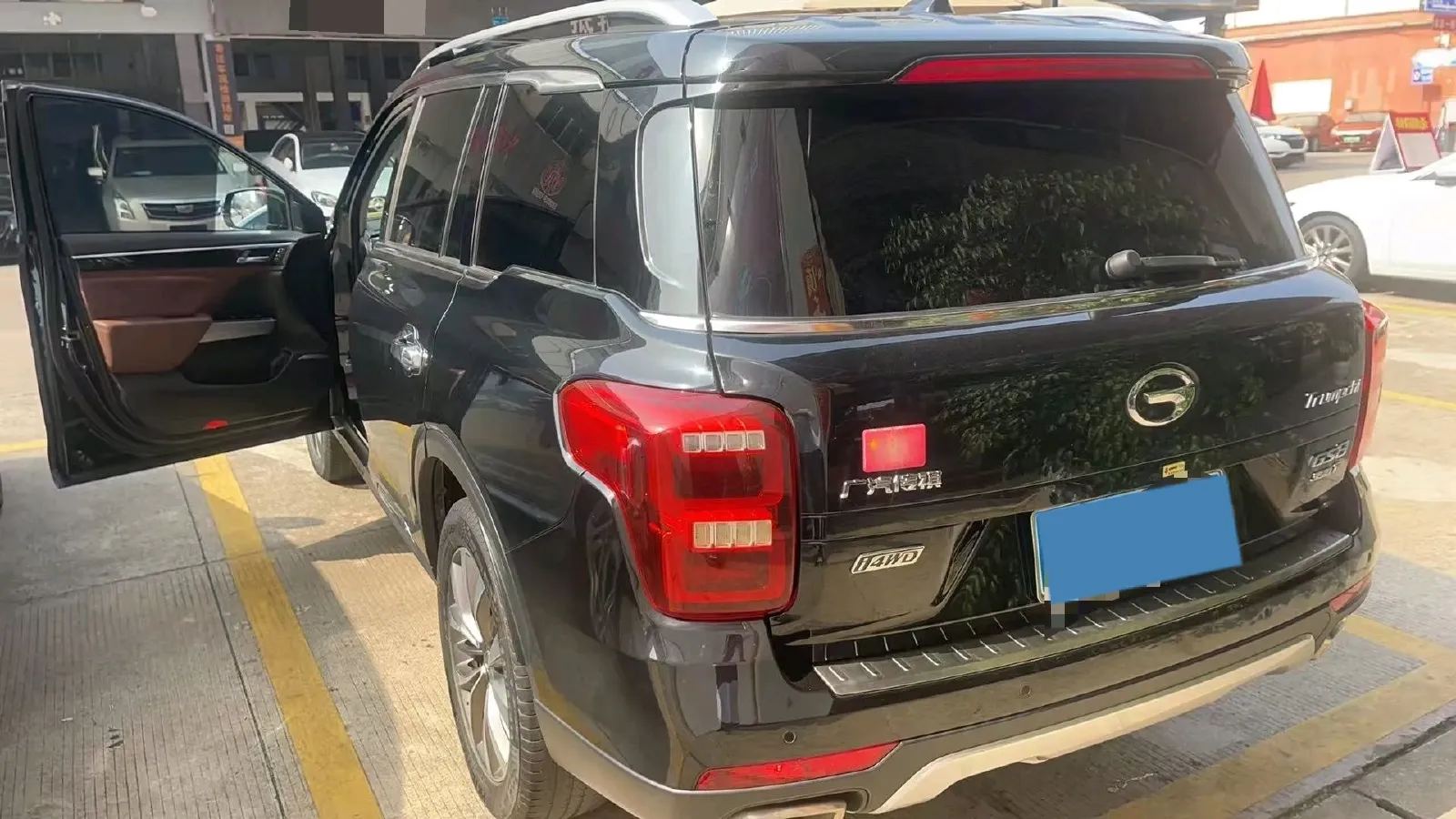 2020 GAC Trumpchi GS8 2.0T 252HP L4 6AT,autocango,china used car exporter,china ev exporter,chinese used car exporter,chinese used ev exporter