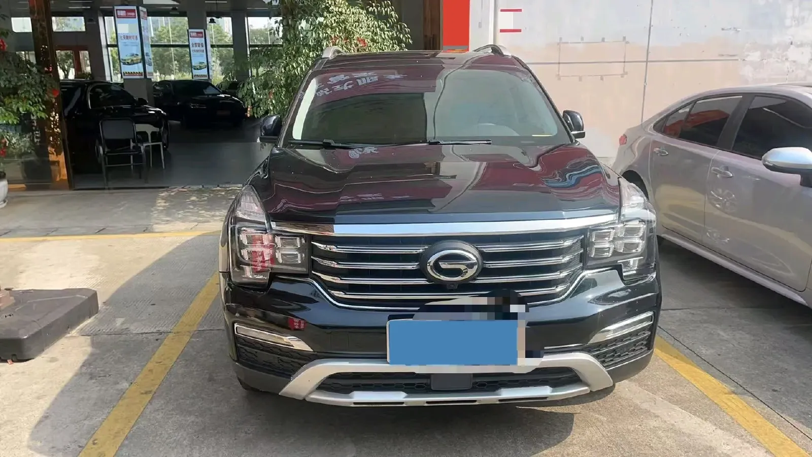 2020 GAC Trumpchi GS8 2.0T 252HP L4 6AT,autocango,china used car exporter,china ev exporter,chinese used car exporter,chinese used ev exporter
