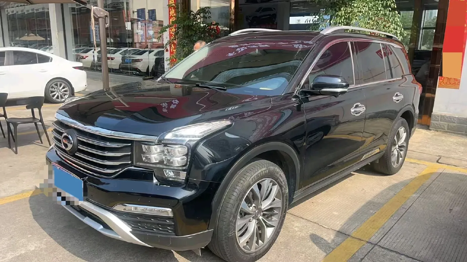 2020 GAC Trumpchi GS8 2.0T 252HP L4 6AT,autocango,china used car exporter,china ev exporter,chinese used car exporter,chinese used ev exporter