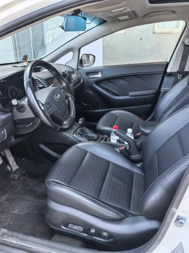 2016 Kia K3 1.6L 128HP L4 6AT,autocango,china used car exporter,china ev exporter,chinese used car exporter,chinese used ev exporter