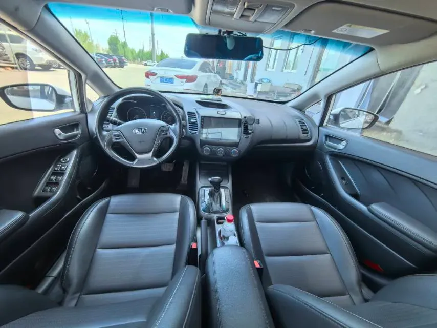 2016 Kia K3 1.6L 128HP L4 6AT,autocango,china used car exporter,china ev exporter,chinese used car exporter,chinese used ev exporter