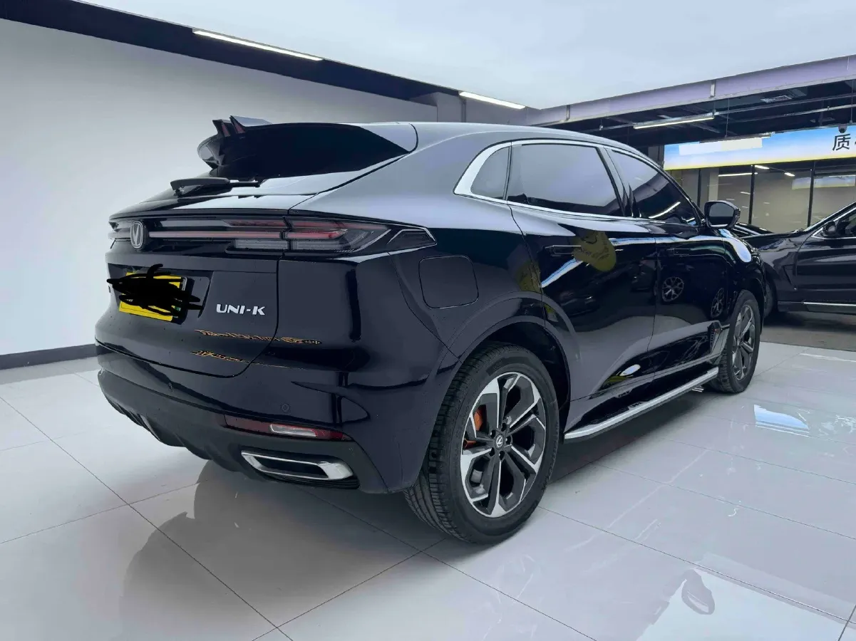 2023 ChangAn UNI-K iDD 1.5T 170HP L4 6TCT PHEV 28.39KWH,autocango,china used car exporter,china ev exporter,chinese used car exporter,chinese used ev exporter
