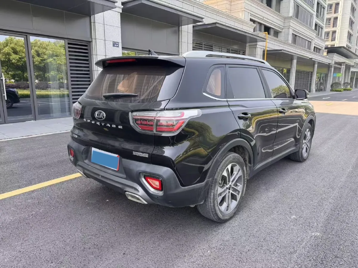 2019 Kia Sportage R 2.0L 160HP L4 6AT,autocango,china used car exporter,china ev exporter,chinese used car exporter,chinese used ev exporter