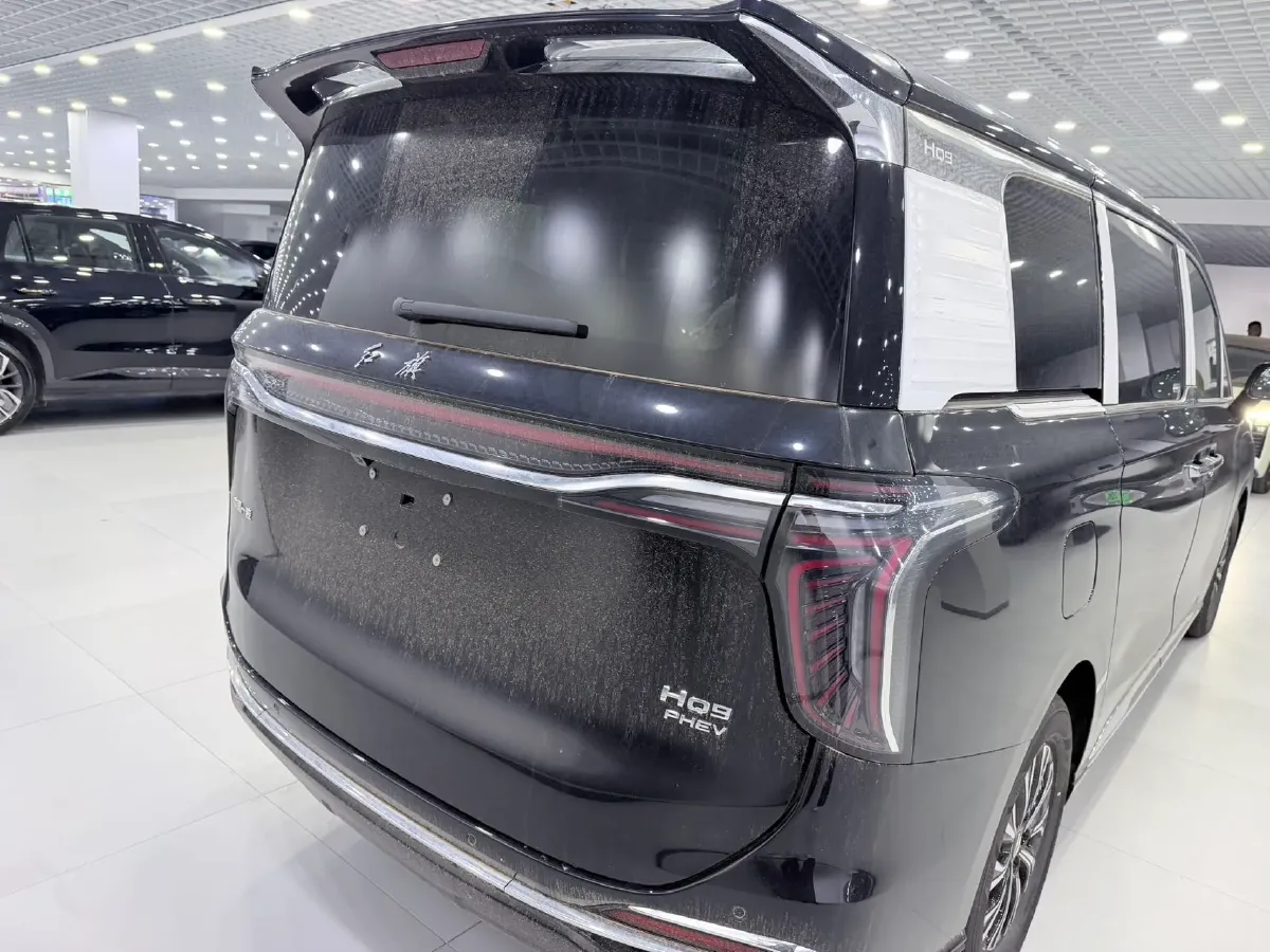 2024 HongQi HQ9 2.0T 163HP L4 1DHT PHEV 20.14KWH,autocango,china used car exporter,china ev exporter,chinese used car exporter,chinese used ev exporter