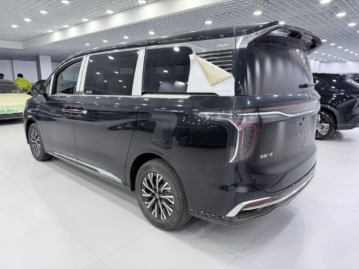 2024 HongQi HQ9 2.0T 163HP L4 1DHT PHEV 20.14KWH,autocango,china used car exporter,china ev exporter,chinese used car exporter,chinese used ev exporter