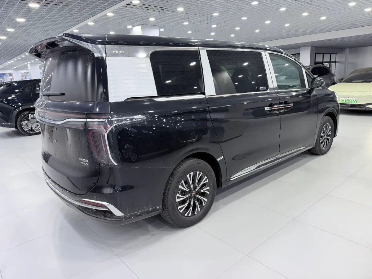 2024 HongQi HQ9 2.0T 163HP L4 1DHT PHEV 20.14KWH,autocango,china used car exporter,china ev exporter,chinese used car exporter,chinese used ev exporter