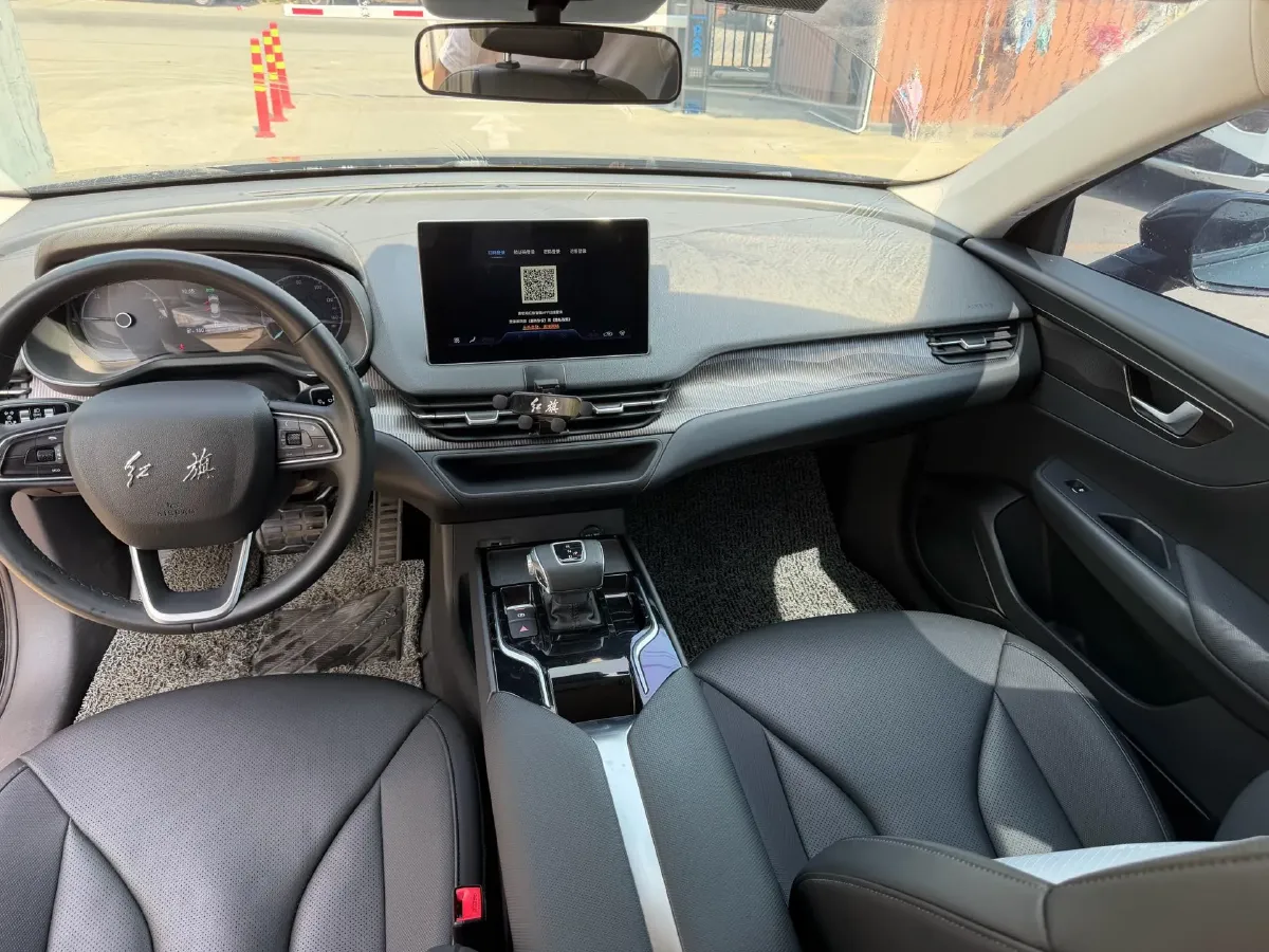 2022 HongQi E-QM5 BEV 56KWH,autocango,china used car exporter,china ev exporter,chinese used car exporter,chinese used ev exporter