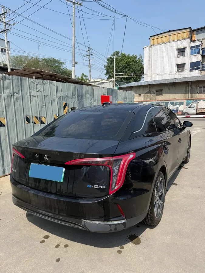 2022 HongQi E-QM5 BEV 56KWH,autocango,china used car exporter,china ev exporter,chinese used car exporter,chinese used ev exporter