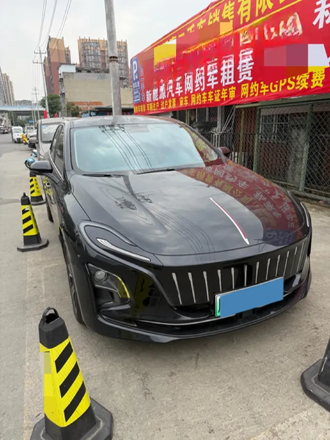 2022 HongQi E-QM5 BEV 56KWH,autocango,china used car exporter,china ev exporter,chinese used car exporter,chinese used ev exporter