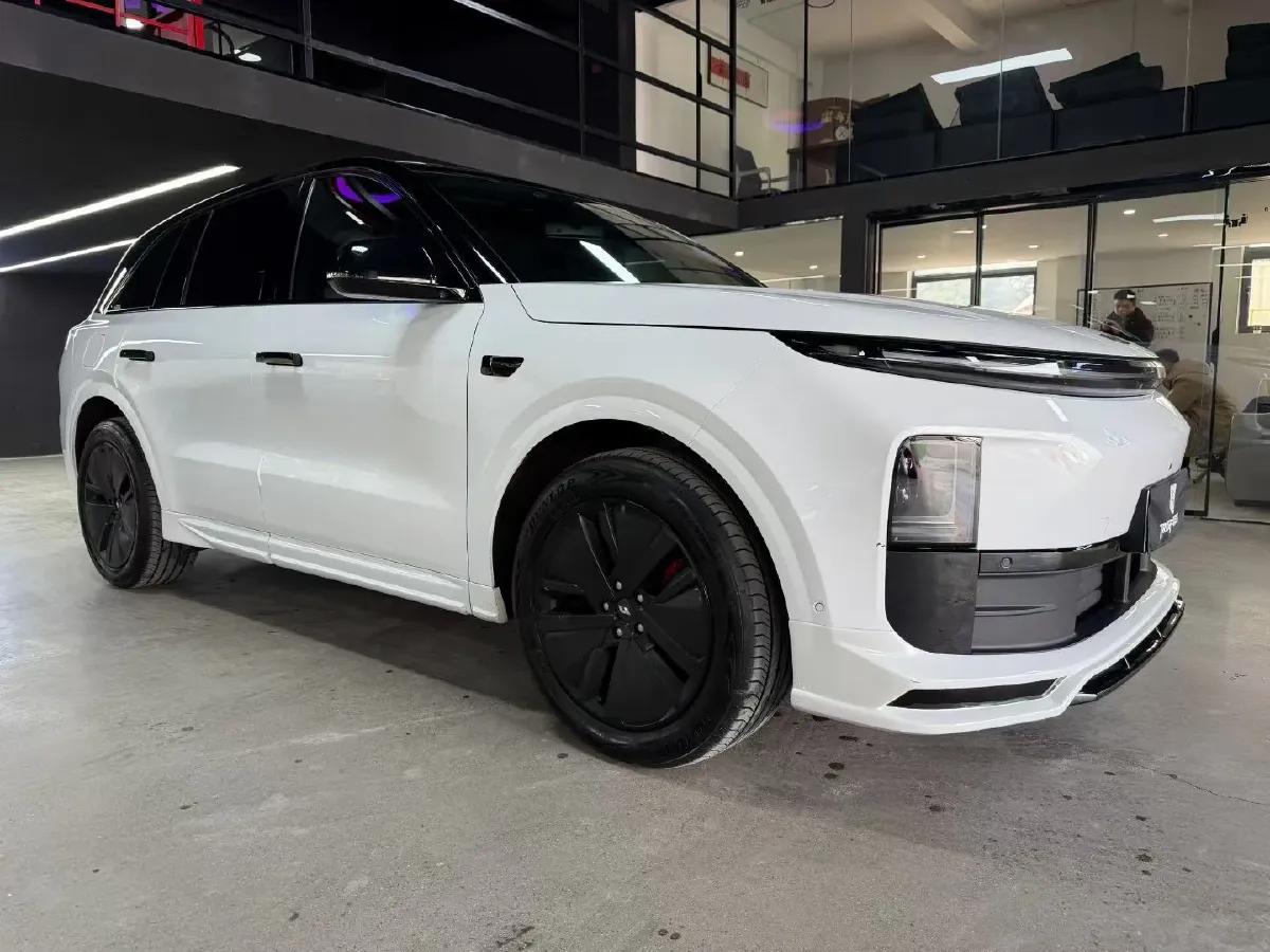 2024 Li L6 Range Extended 154HP L4 REEV 36.8KWH,autocango,china used car exporter,china ev exporter,chinese used car exporter,chinese used ev exporter