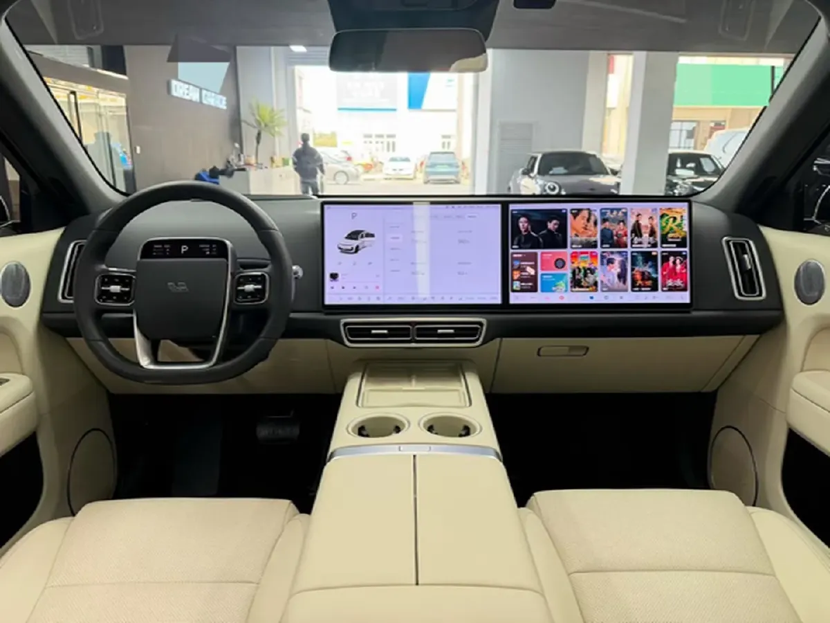 2024 Li L6 Range Extended 154HP L4 REEV 36.8KWH,autocango,china used car exporter,china ev exporter,chinese used car exporter,chinese used ev exporter