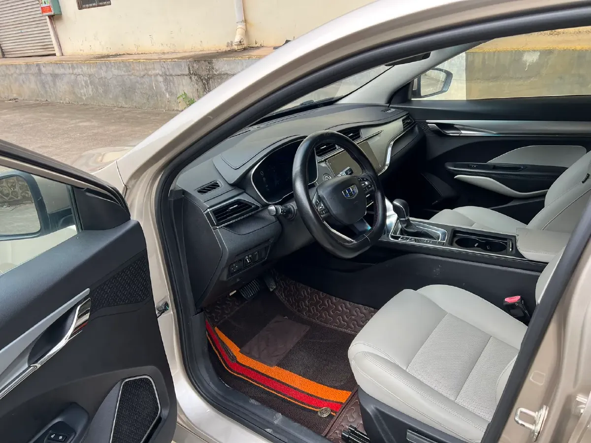 2018 Geely Binray 1.4T 133HP L4 CVT,autocango,china used car exporter,china ev exporter,chinese used car exporter,chinese used ev exporter