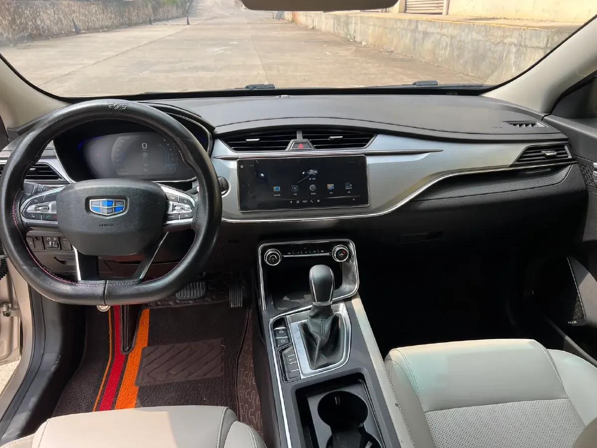 2018 Geely Binray 1.4T 133HP L4 CVT,autocango,china used car exporter,china ev exporter,chinese used car exporter,chinese used ev exporter