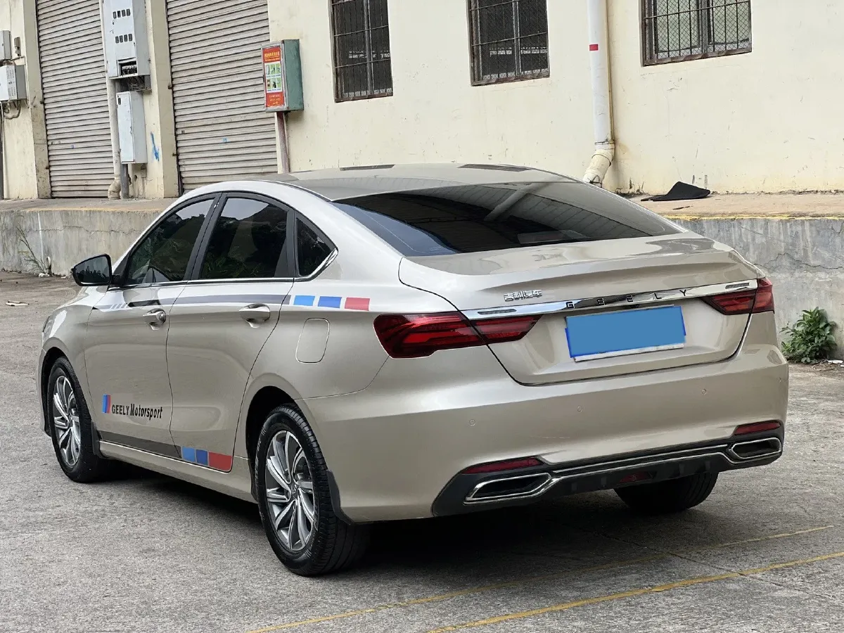 2018 Geely Binray 1.4T 133HP L4 CVT,autocango,china used car exporter,china ev exporter,chinese used car exporter,chinese used ev exporter