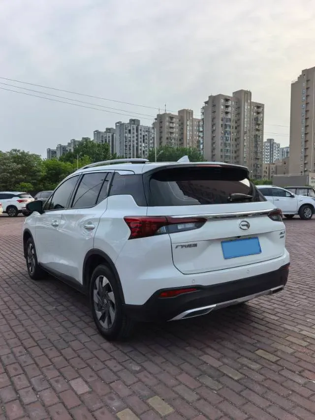 2020 GAC Trumpchi GS4 1.5T 169HP L4 6AT,autocango,china used car exporter,china ev exporter,chinese used car exporter,chinese used ev exporter
