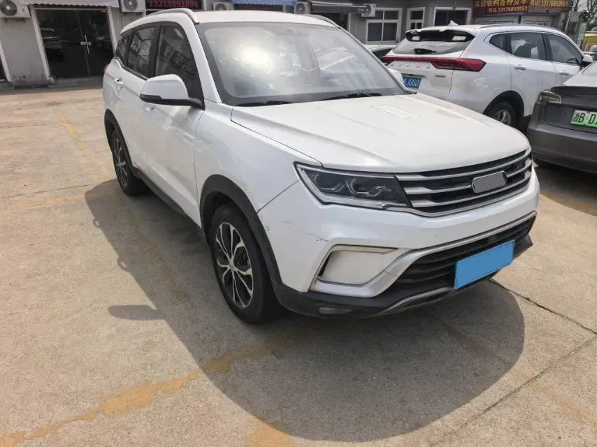 2019 Yema BoJun 1.5T 156HP L4 CVT,autocango,china used car exporter,china ev exporter,chinese used car exporter,chinese used ev exporter