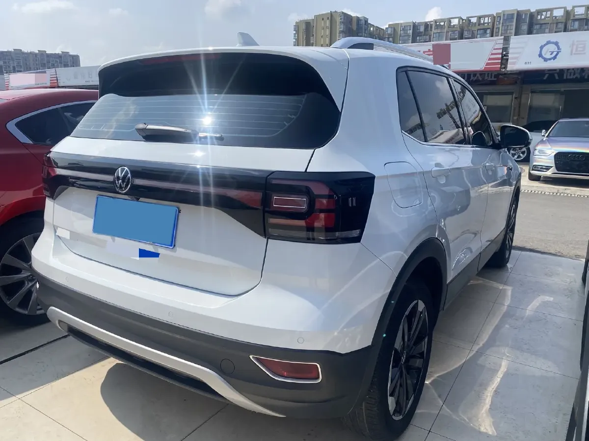 2021 Volkswagen Tacqua 1.5L 113HP L4 6AT,autocango,china used car exporter,china ev exporter,chinese used car exporter,chinese used ev exporter