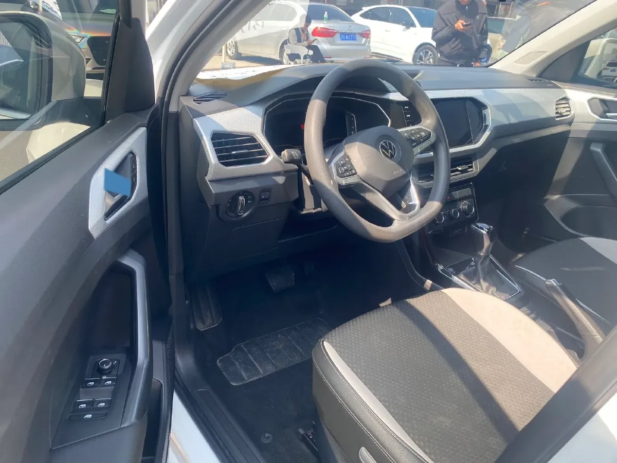 2021 Volkswagen Tacqua 1.5L 113HP L4 6AT,autocango,china used car exporter,china ev exporter,chinese used car exporter,chinese used ev exporter