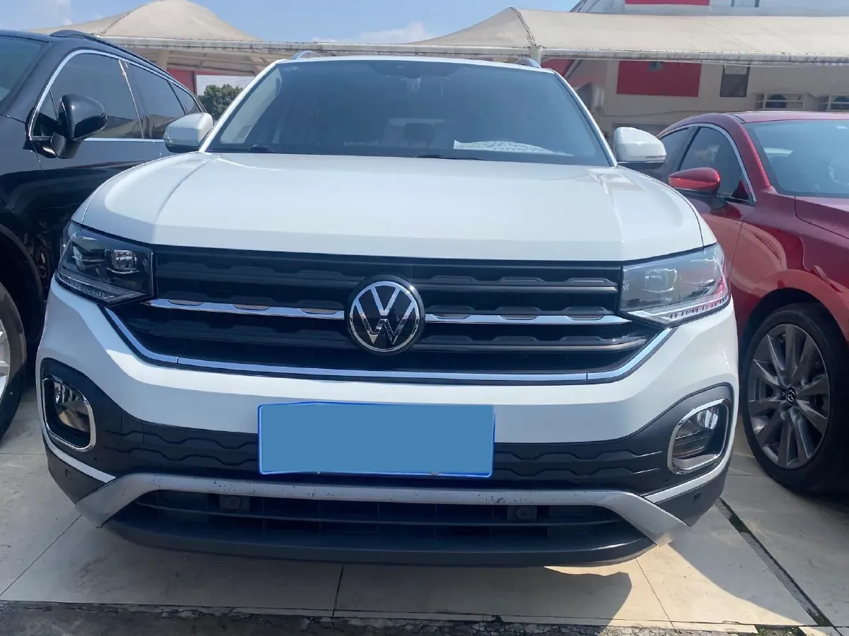 2021 Volkswagen Tacqua 1.5L 113HP L4 6AT,autocango,china used car exporter,china ev exporter,chinese used car exporter,chinese used ev exporter