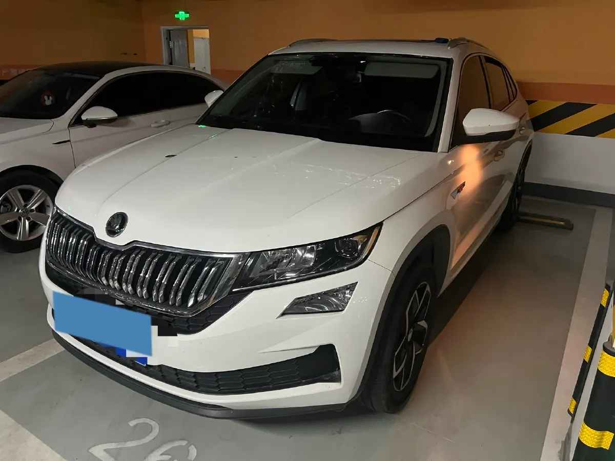 2019 Skoda Kodiak GT 2.0T 186HP L4 7DCT,autocango,china used car exporter,china ev exporter,chinese used car exporter,chinese used ev exporter