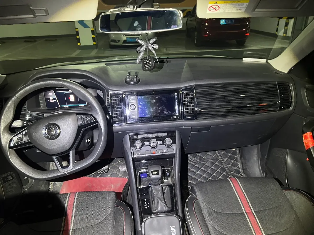 2019 Skoda Kodiak GT 2.0T 186HP L4 7DCT,autocango,china used car exporter,china ev exporter,chinese used car exporter,chinese used ev exporter