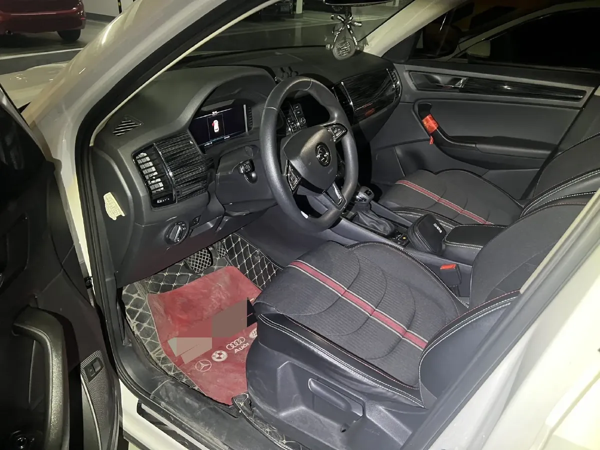 2019 Skoda Kodiak GT 2.0T 186HP L4 7DCT,autocango,china used car exporter,china ev exporter,chinese used car exporter,chinese used ev exporter