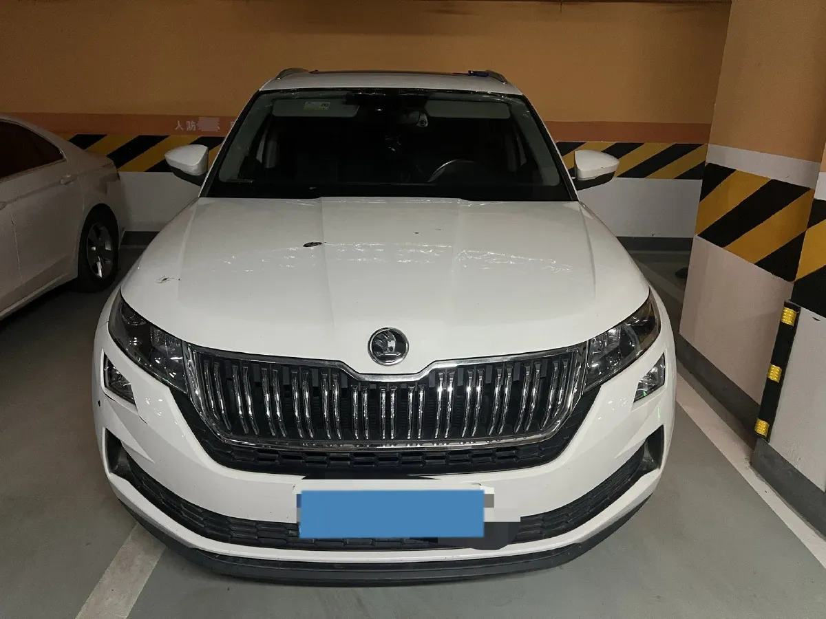 2019 Skoda Kodiak GT 2.0T 186HP L4 7DCT,autocango,china used car exporter,china ev exporter,chinese used car exporter,chinese used ev exporter