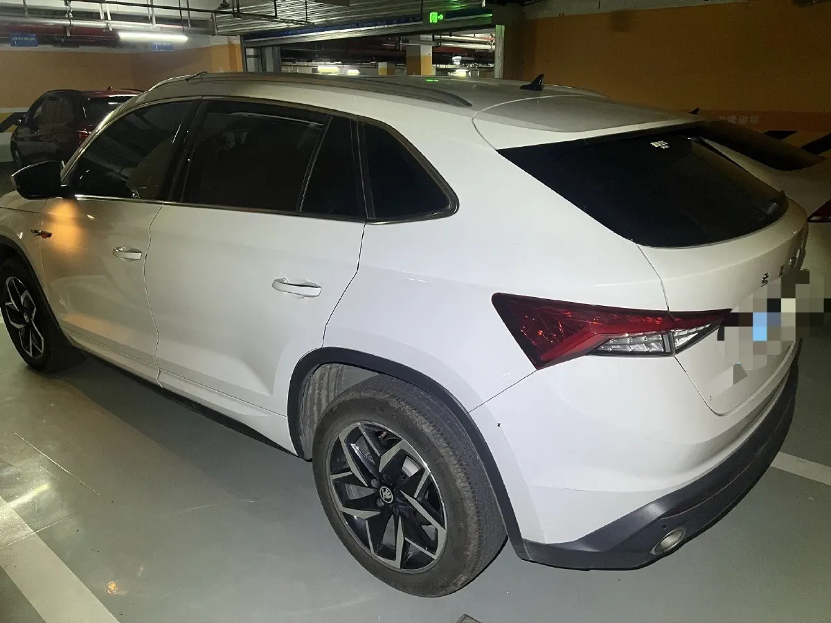 2019 Skoda Kodiak GT 2.0T 186HP L4 7DCT,autocango,china used car exporter,china ev exporter,chinese used car exporter,chinese used ev exporter