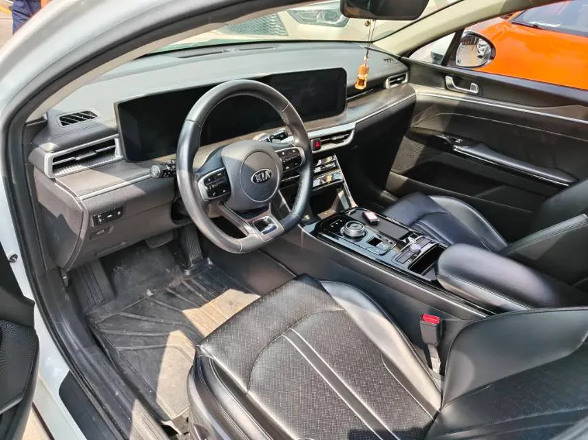 2020 Kia K5 1.5T 170HP L4 7DCT,autocango,china used car exporter,china ev exporter,chinese used car exporter,chinese used ev exporter