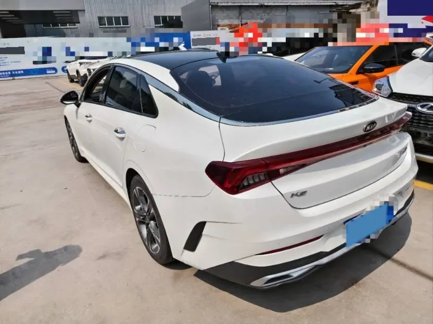 2020 Kia K5 1.5T 170HP L4 7DCT,autocango,china used car exporter,china ev exporter,chinese used car exporter,chinese used ev exporter