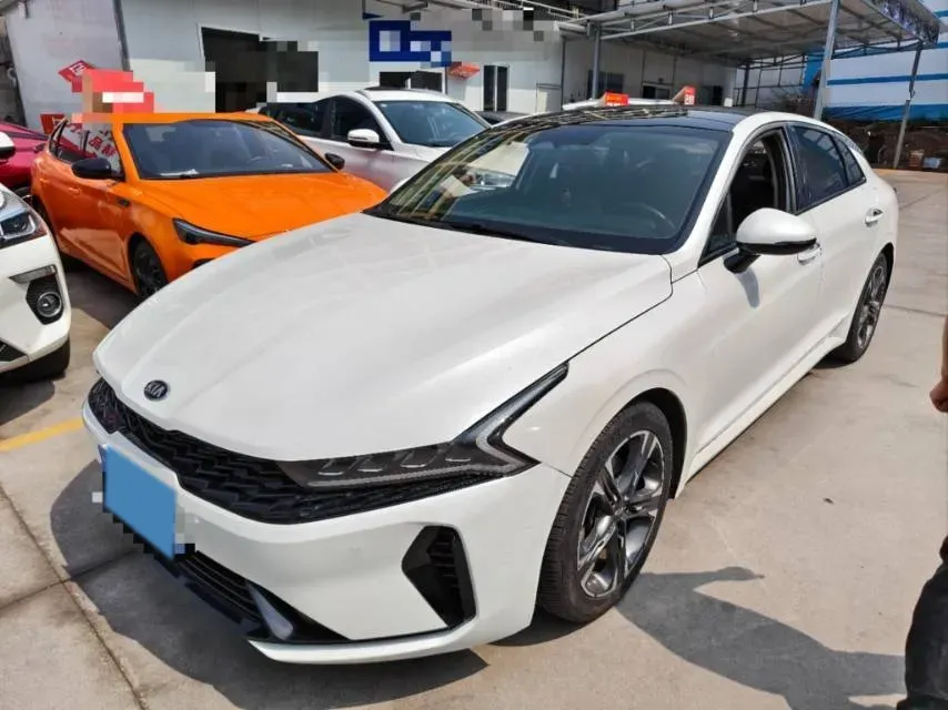 2020 Kia K5 1.5T 170HP L4 7DCT,autocango,china used car exporter,china ev exporter,chinese used car exporter,chinese used ev exporter