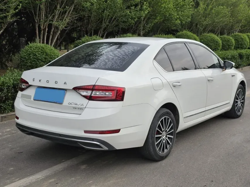 2019 Skoda Octavia 1.2T 116HP L4 7DCT,autocango,china used car exporter,china ev exporter,chinese used car exporter,chinese used ev exporter