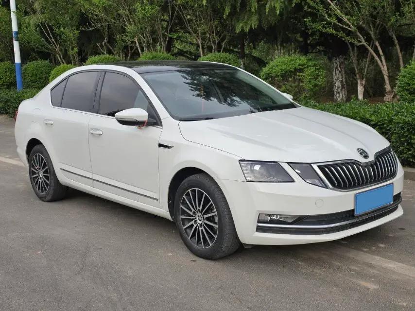 2019 Skoda Octavia 1.2T 116HP L4 7DCT,autocango,china used car exporter,china ev exporter,chinese used car exporter,chinese used ev exporter