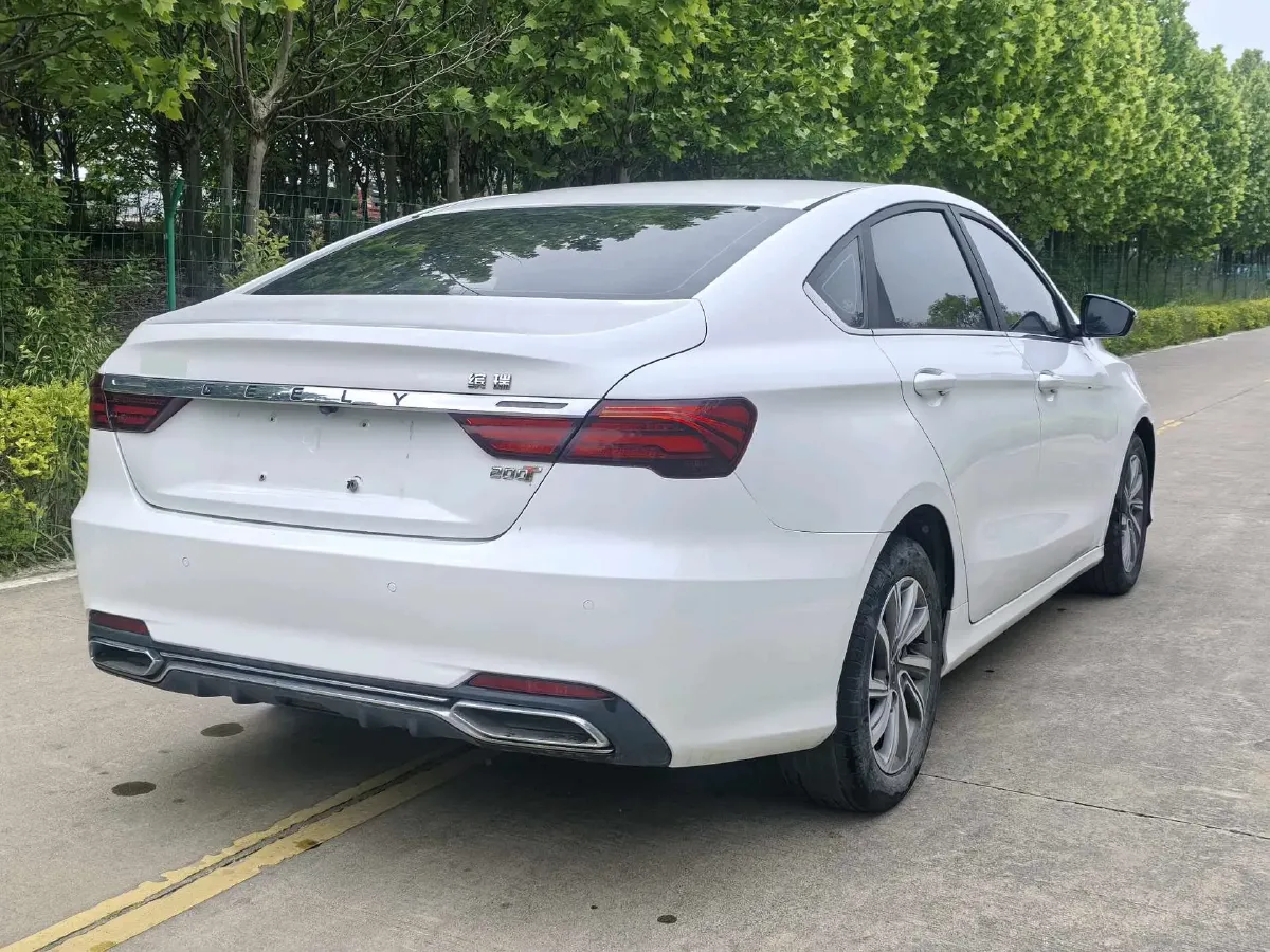 2019 Geely Binray 1.0T 136HP L3 6DCT,autocango,china used car exporter,china ev exporter,chinese used car exporter,chinese used ev exporter