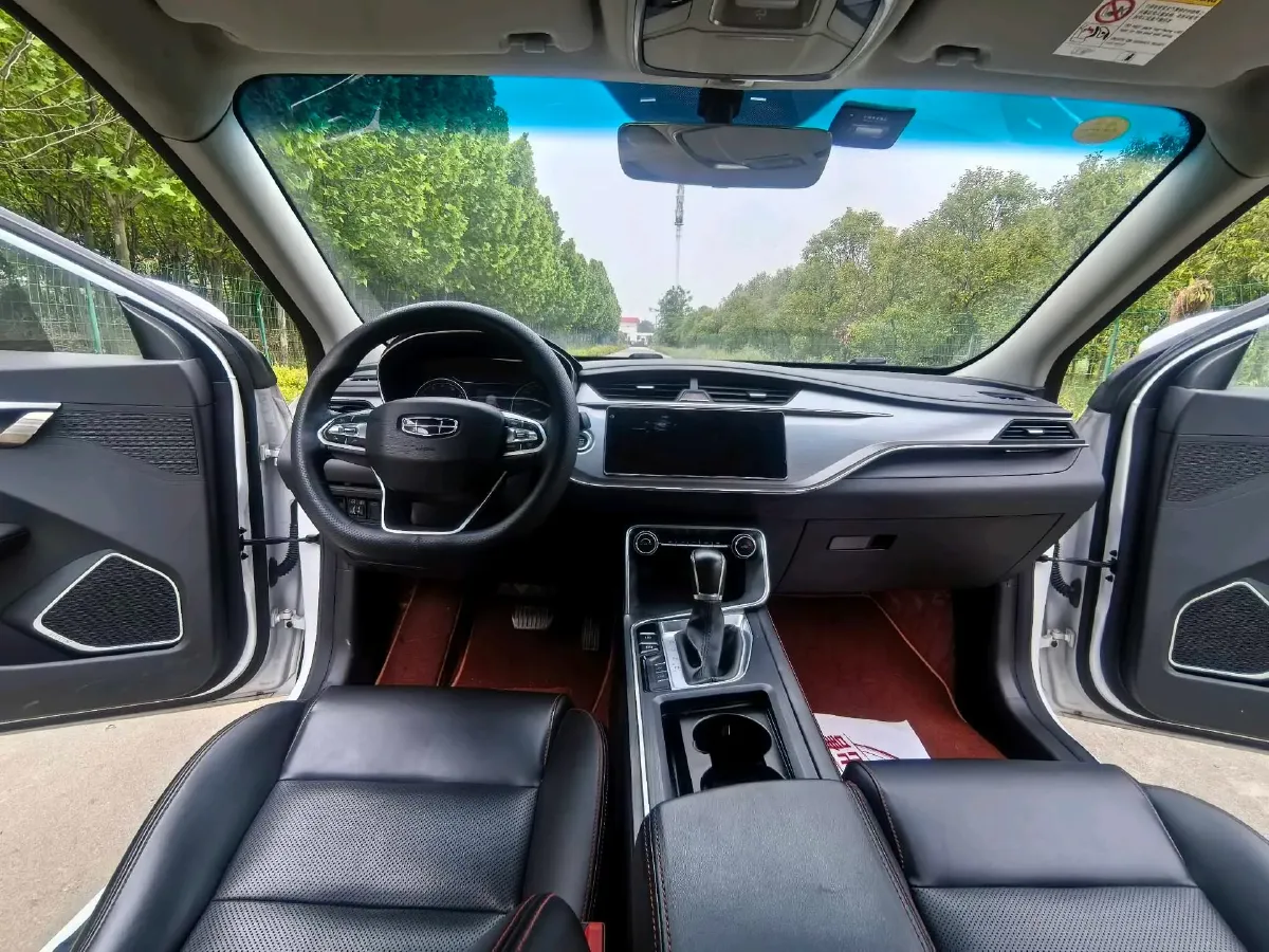 2019 Geely Binray 1.0T 136HP L3 6DCT,autocango,china used car exporter,china ev exporter,chinese used car exporter,chinese used ev exporter