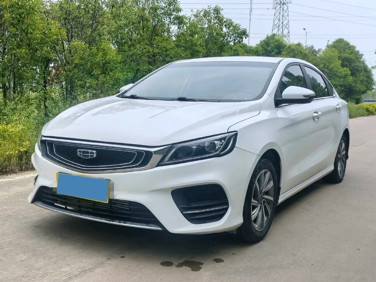 2019 Geely Binray 1.0T 136HP L3 6DCT,autocango,china used car exporter,china ev exporter,chinese used car exporter,chinese used ev exporter