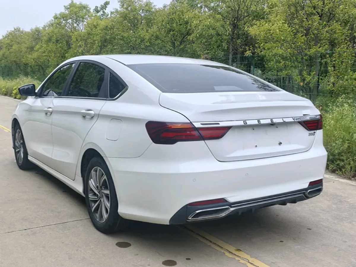 2019 Geely Binray 1.0T 136HP L3 6DCT,autocango,china used car exporter,china ev exporter,chinese used car exporter,chinese used ev exporter