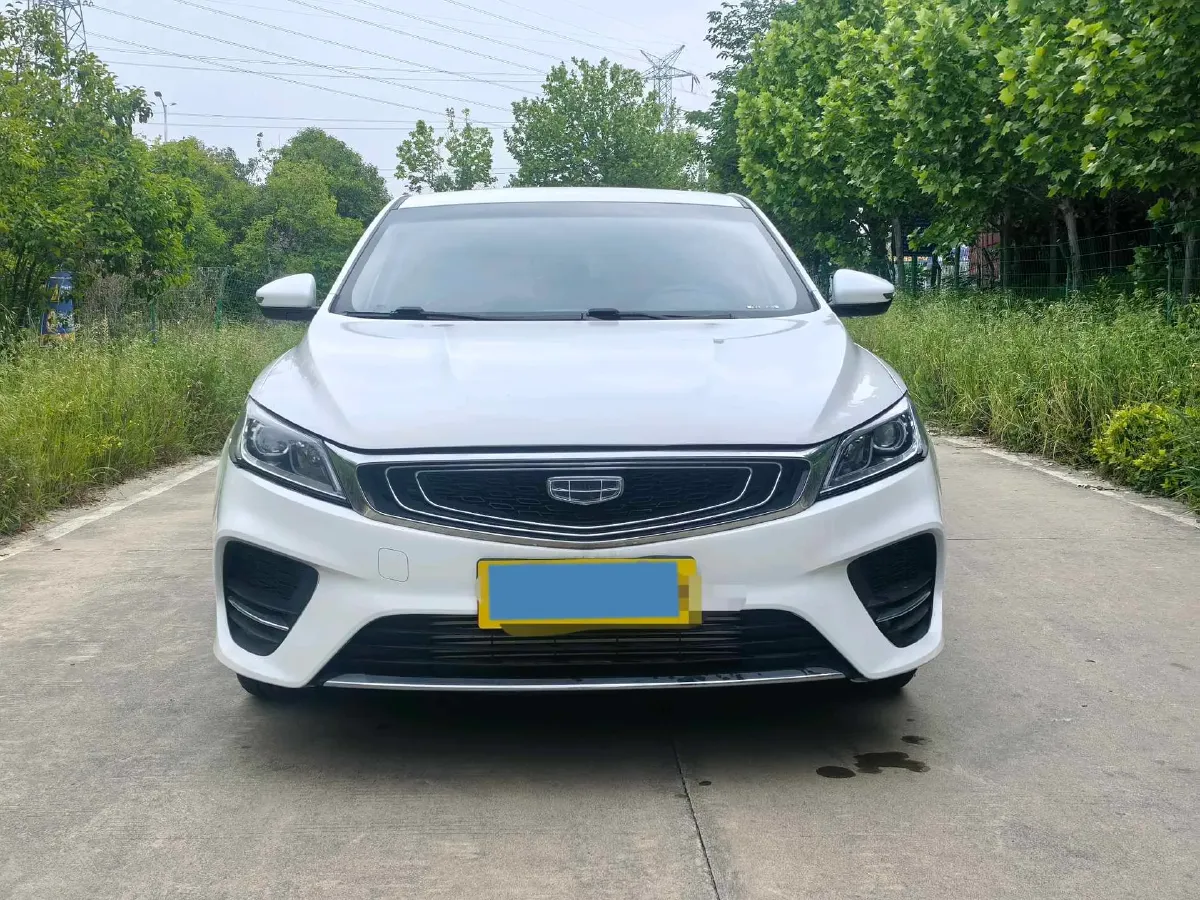 2019 Geely Binray 1.0T 136HP L3 6DCT,autocango,china used car exporter,china ev exporter,chinese used car exporter,chinese used ev exporter
