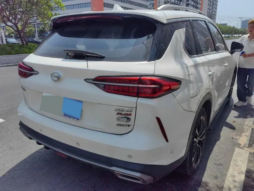 2021 GAC Trumpchi GS4 Plus 2.0T 252HP L4 6AT,autocango,china used car exporter,china ev exporter,chinese used car exporter,chinese used ev exporter