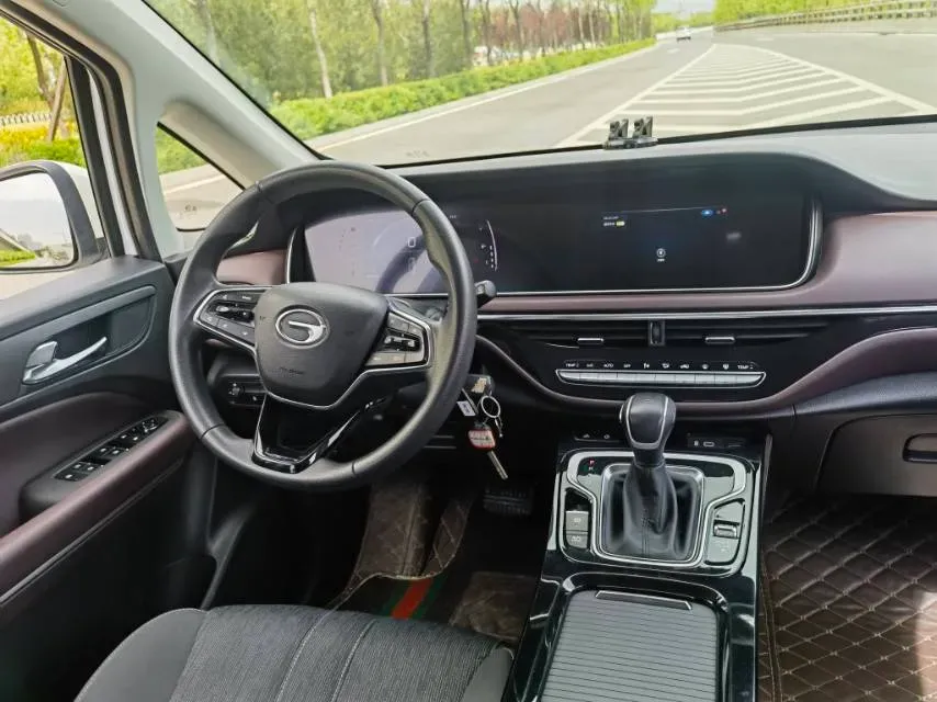 2023 GAC Trumpchi M6 1.5T 177HP L4 7DCT,autocango,china used car exporter,china ev exporter,chinese used car exporter,chinese used ev exporter