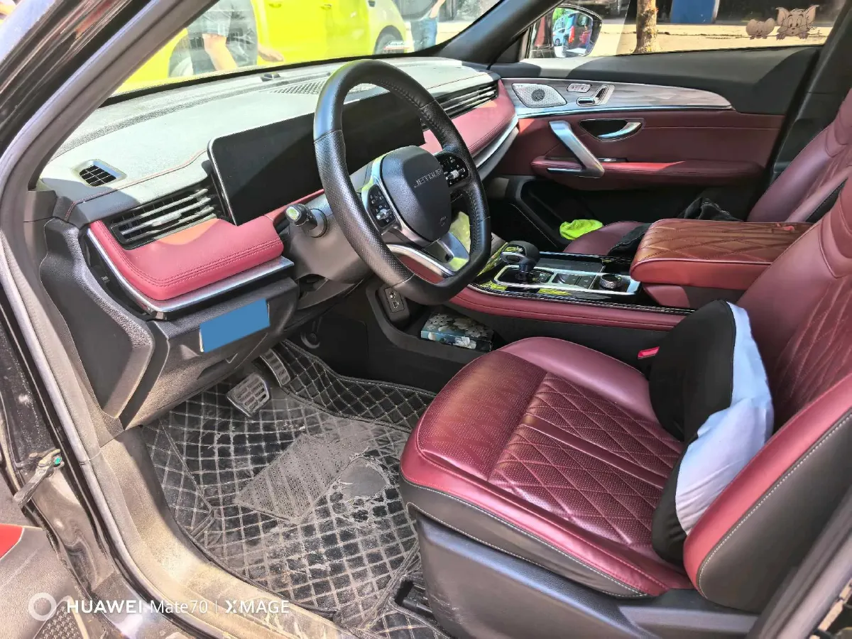 2023 Jetour X70 Plus 1.6T 197HP L4 7DCT,autocango,china used car exporter,china ev exporter,chinese used car exporter,chinese used ev exporter