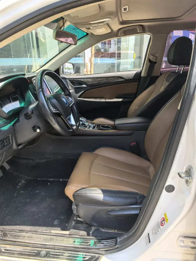 2017 BYD Qin 1.5T 154HP L4 6DCT PHEV 15.2KWH,autocango,china used car exporter,china ev exporter,chinese used car exporter,chinese used ev exporter