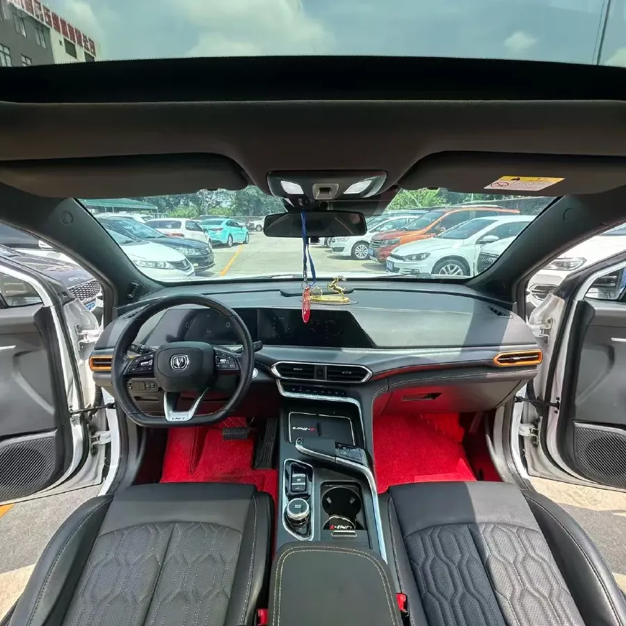 2022 ChangAn UNI-T 1.5T 188HP L4 7DCT,autocango,china used car exporter,china ev exporter,chinese used car exporter,chinese used ev exporter