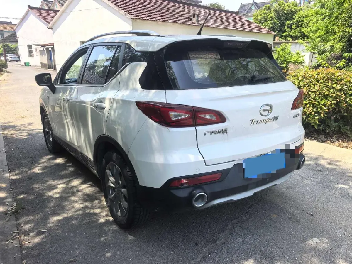 2017 GAC Trumpchi GS3 1.5L 114HP L4 5MT,autocango,china used car exporter,china ev exporter,chinese used car exporter,chinese used ev exporter
