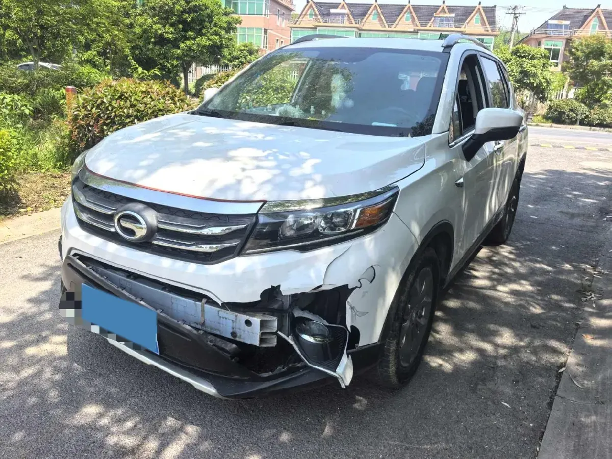 2017 GAC Trumpchi GS3 1.5L 114HP L4 5MT,autocango,china used car exporter,china ev exporter,chinese used car exporter,chinese used ev exporter