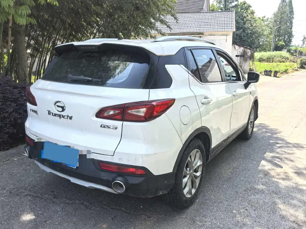 2017 GAC Trumpchi GS3 1.5L 114HP L4 5MT,autocango,china used car exporter,china ev exporter,chinese used car exporter,chinese used ev exporter