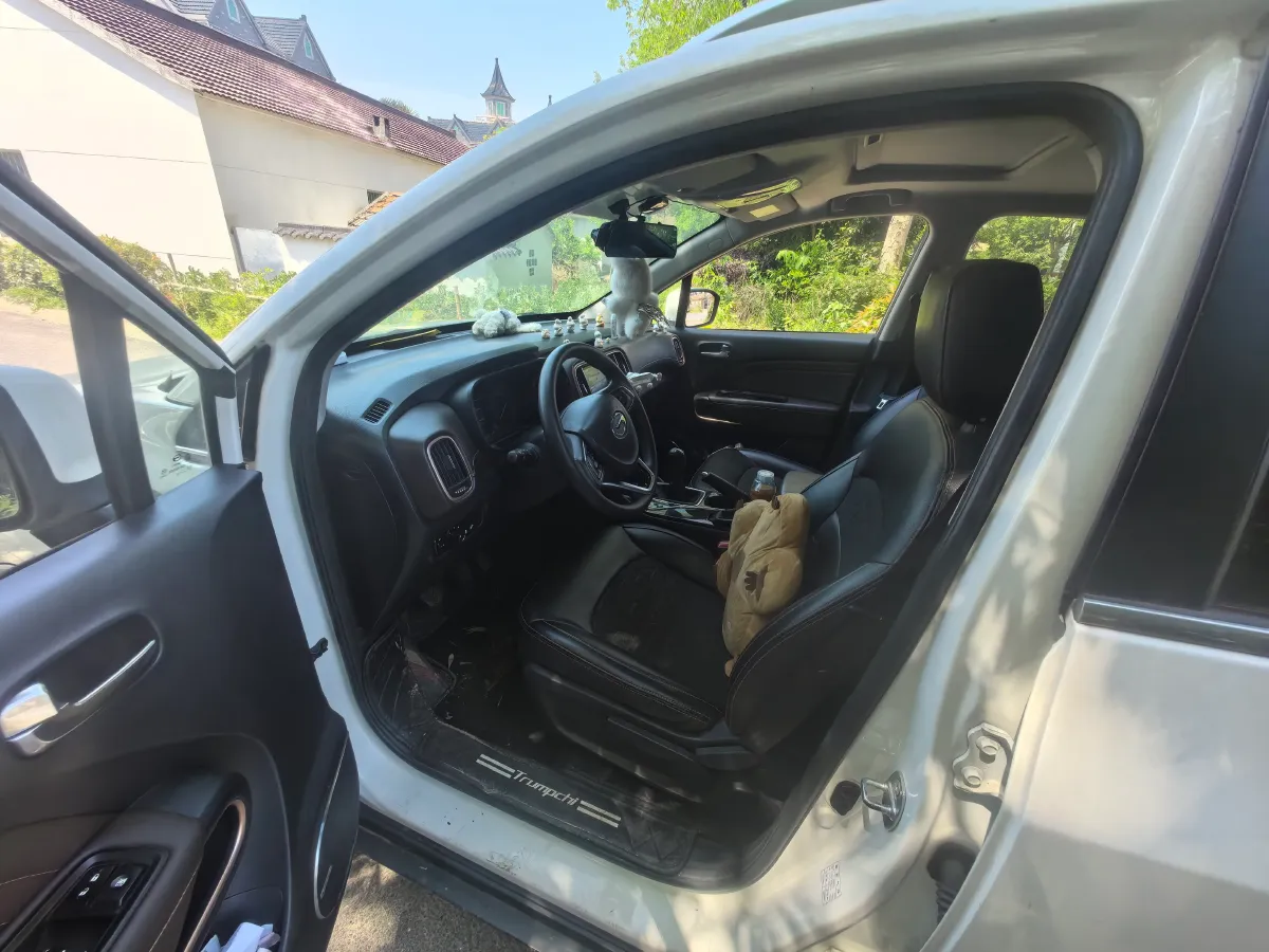 2017 GAC Trumpchi GS3 1.5L 114HP L4 5MT,autocango,china used car exporter,china ev exporter,chinese used car exporter,chinese used ev exporter