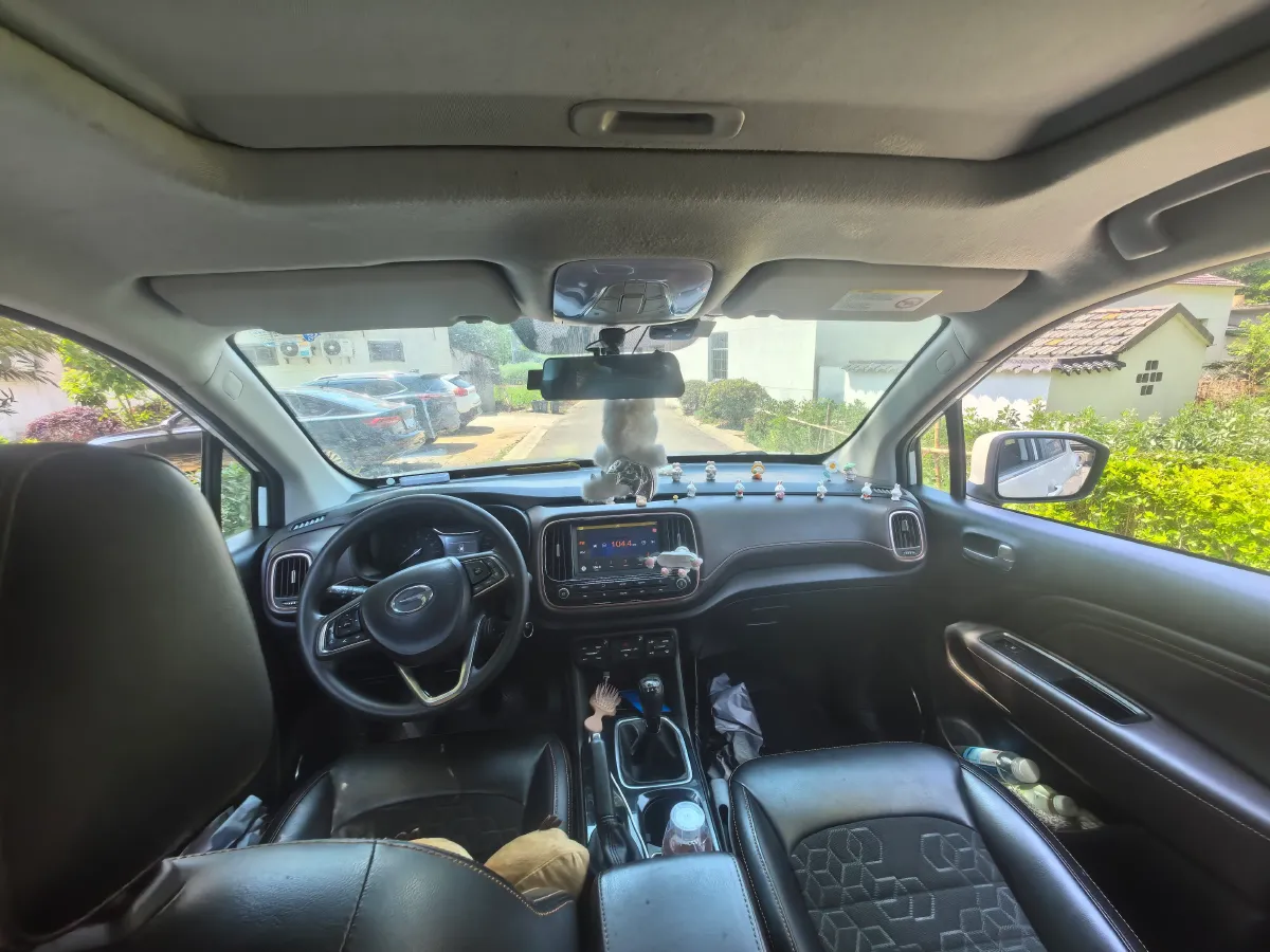 2017 GAC Trumpchi GS3 1.5L 114HP L4 5MT,autocango,china used car exporter,china ev exporter,chinese used car exporter,chinese used ev exporter