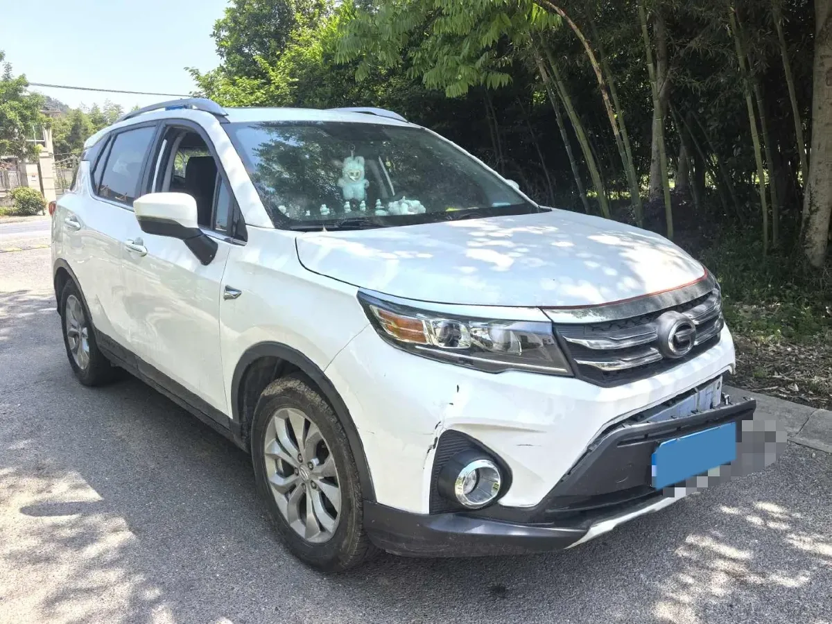 2017 GAC Trumpchi GS3 1.5L 114HP L4 5MT,autocango,china used car exporter,china ev exporter,chinese used car exporter,chinese used ev exporter