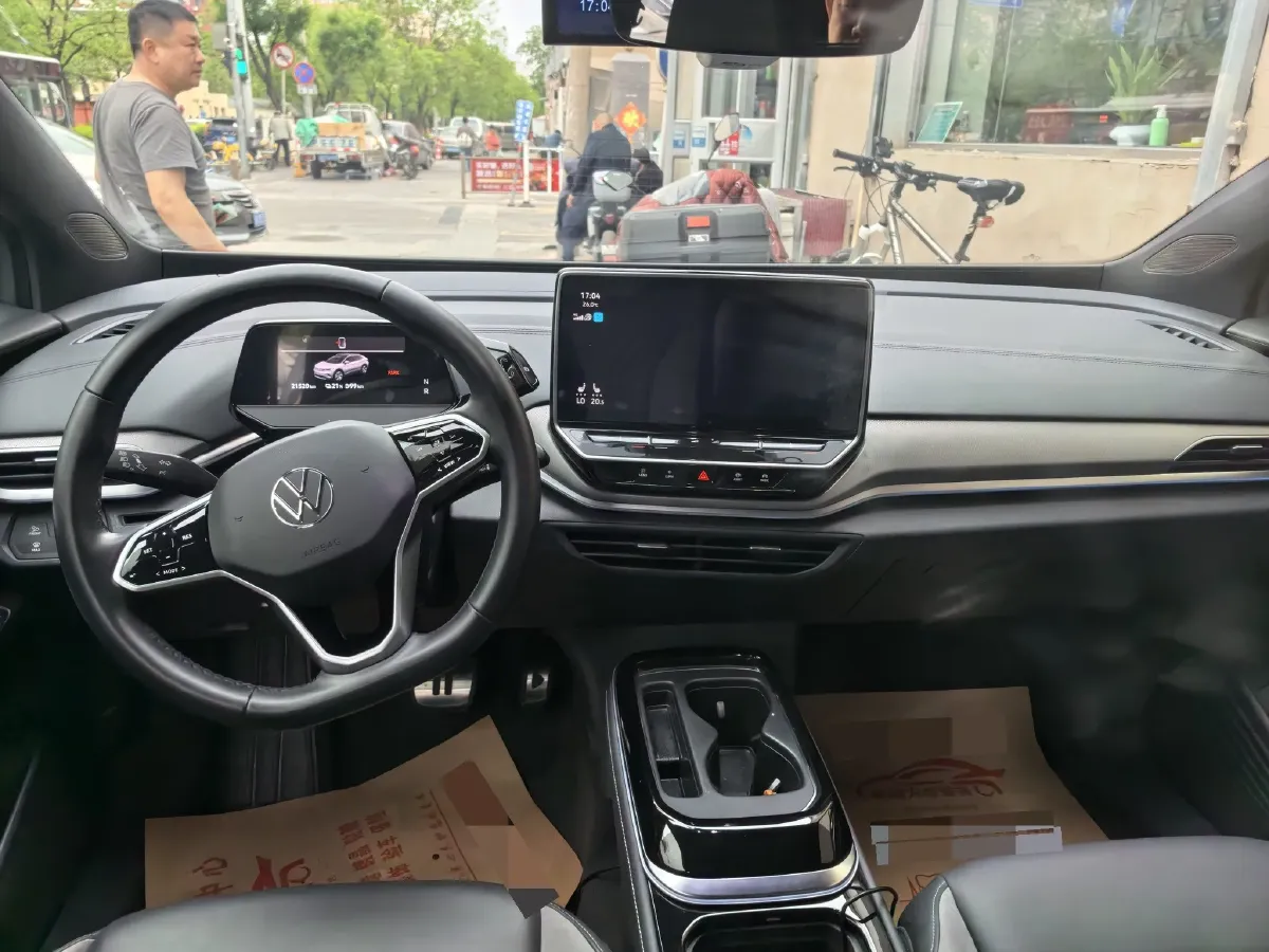 2022 Volkswagen ID.4 Crozz BEV 84.8KWH,autocango,china used car exporter,china ev exporter,chinese used car exporter,chinese used ev exporter